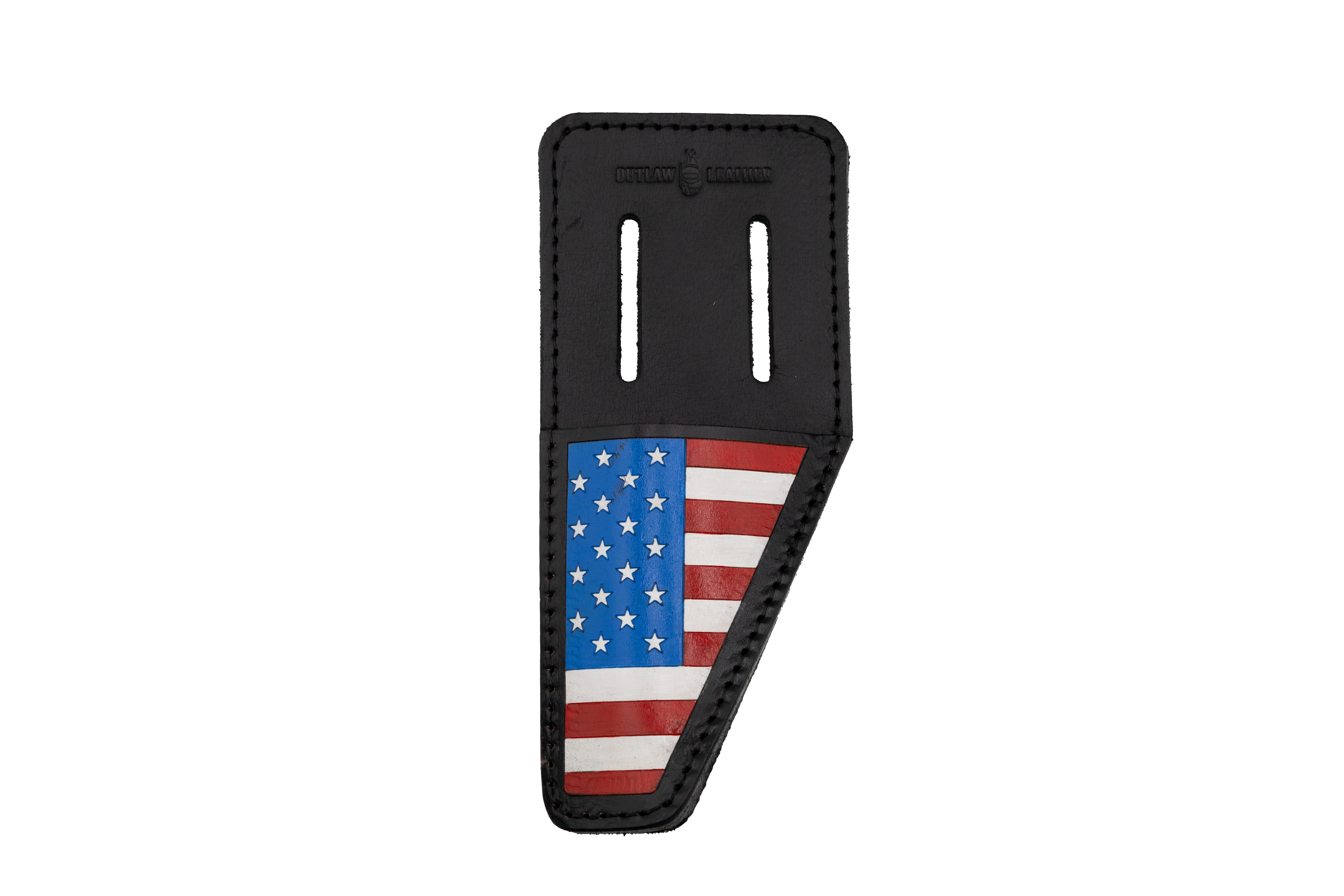 OUTLAW LEATHER - USA FLAG TOOL POUCHES